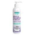 NOW Foods Gentle Baby Shampoo & Wash, Calming Lavender - 8 fl. oz. / Gentle dla niemowląt szampon & Wash, Calming lawenda - 8 fl oz
