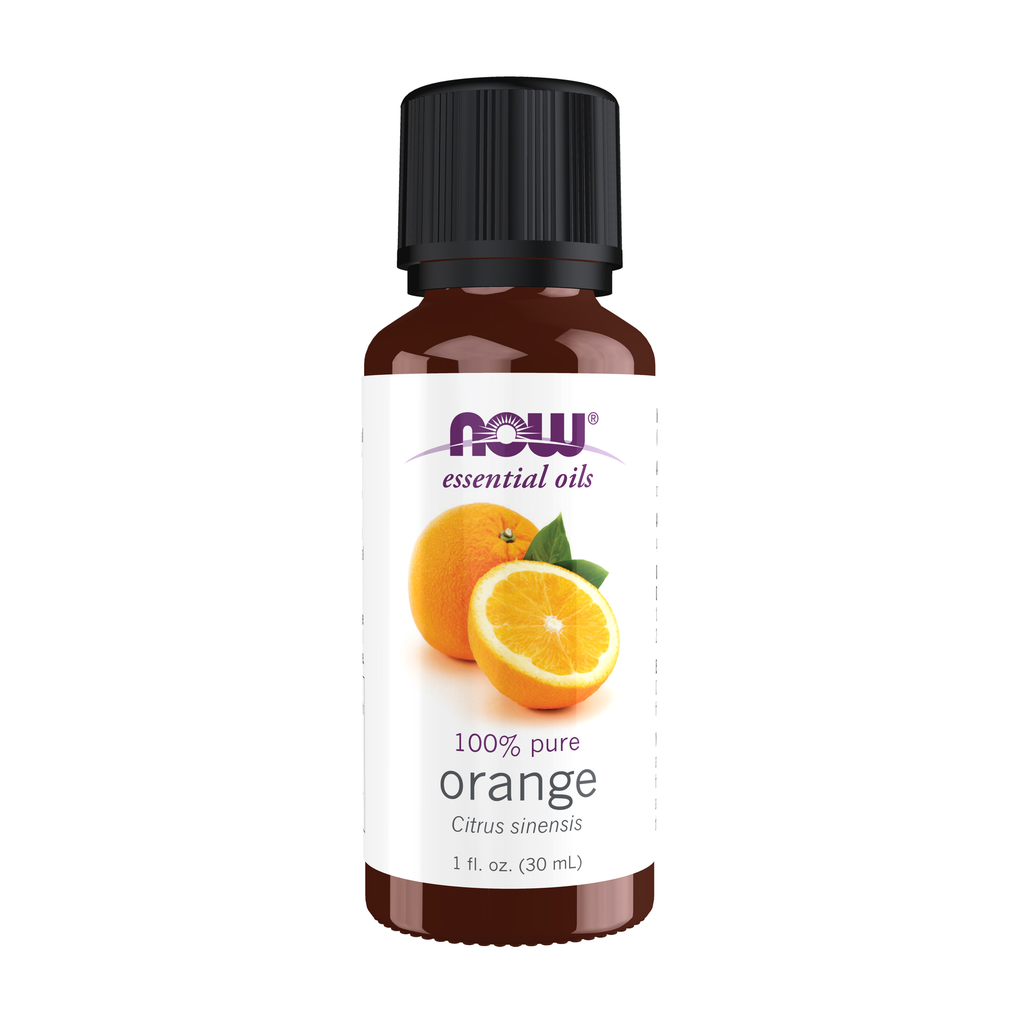 NOW Foods Orange Oil - 1 fl. oz. / pomarańcza olejek - 1 fl oz