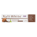 NOW Foods XyliWhite™ Coconut Oil Toothpaste Gel - 6.4 oz / XyliWhite™ olej kokosowy pasta do zębów żel - 6.4 oz