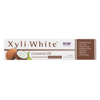 NOW Foods XyliWhite™ Coconut Oil Toothpaste Gel - 6.4 oz / XyliWhite™ olej kokosowy pasta do zębów żel - 6.4 oz