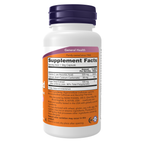 NOW Foods Grape Seed - 100 Veg Capsules – Right label / Etykieta producenta