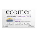 ecomer garlic vitamin d box side