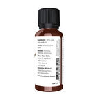 NOW Foods Pine Needle Oil - 1 fl. oz. – Right label / Etykieta producenta
