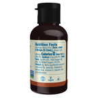 NOW Foods BetterStevia® Liquid, Hazelnut - 2 fl. oz. – Label details / Etykieta producenta