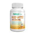 NOW Foods Kid Vits Multivitamin, Juicy Orange - 120 Chewable Tablets / Kid Vits Multivitamin, Juicy pomarańcza - 120 tabletek do żucia