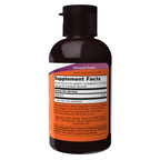 NOW Foods Liquid Melatonin - 2 fl. oz. – Label details / Etykieta producenta