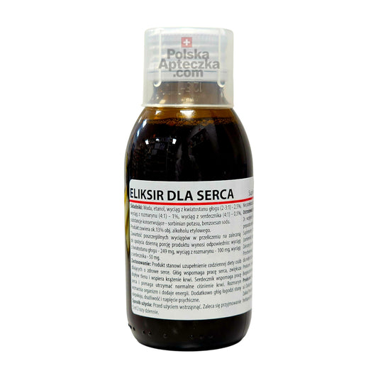 Eliksir Dla Serca 100ml – Heart Support Herbal Tonic Supplement