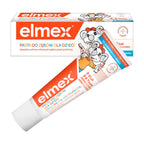 elmex children's toothpaste box