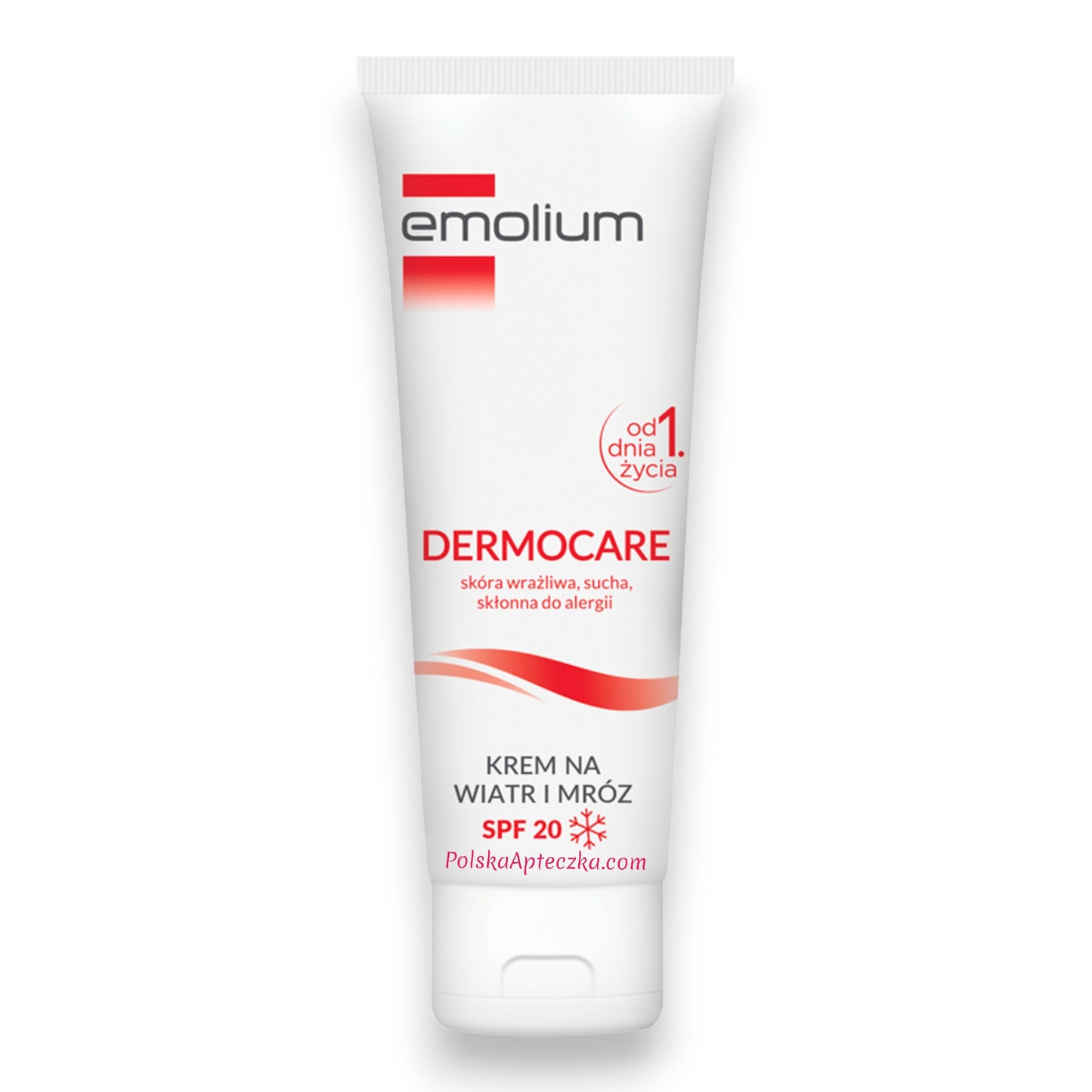 Emolium Dermocare krem na wiatr i mróz SPF 20 75ml