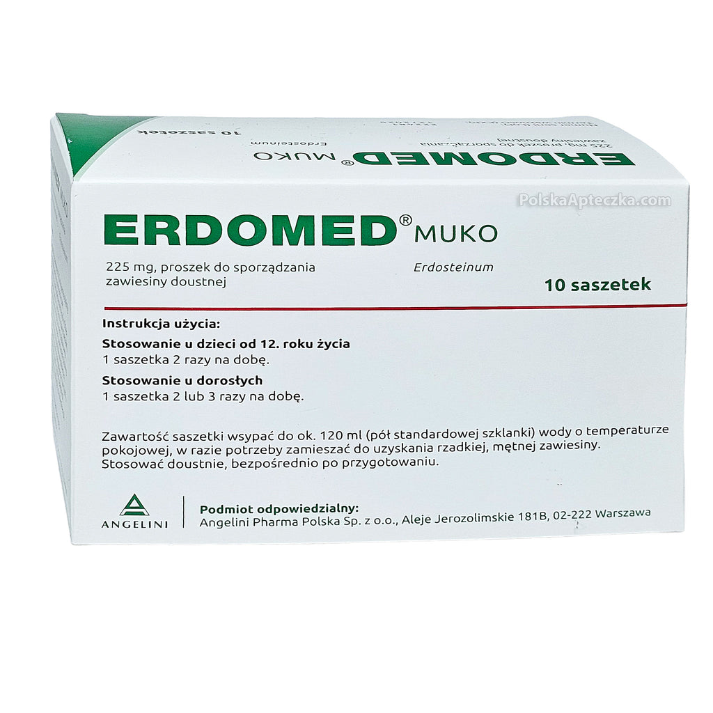 Erdomed muko