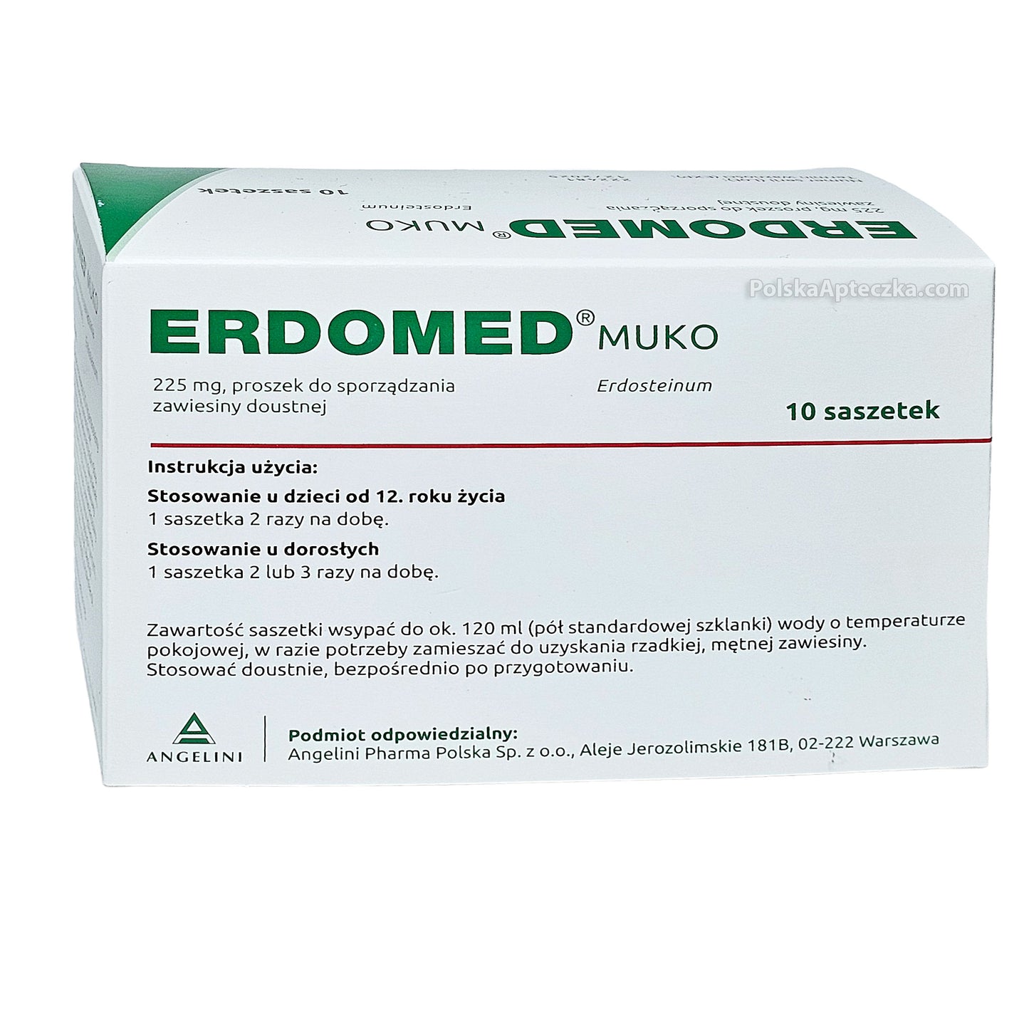 Erdomed muko