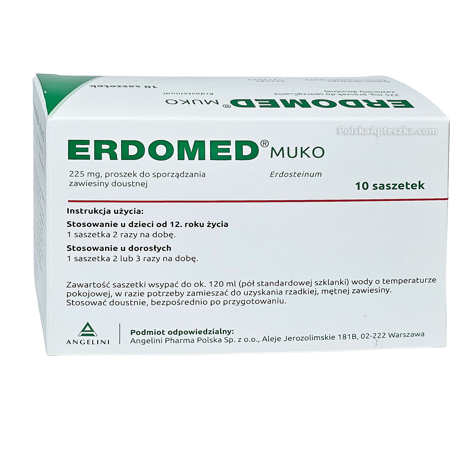 Erdomed muko
