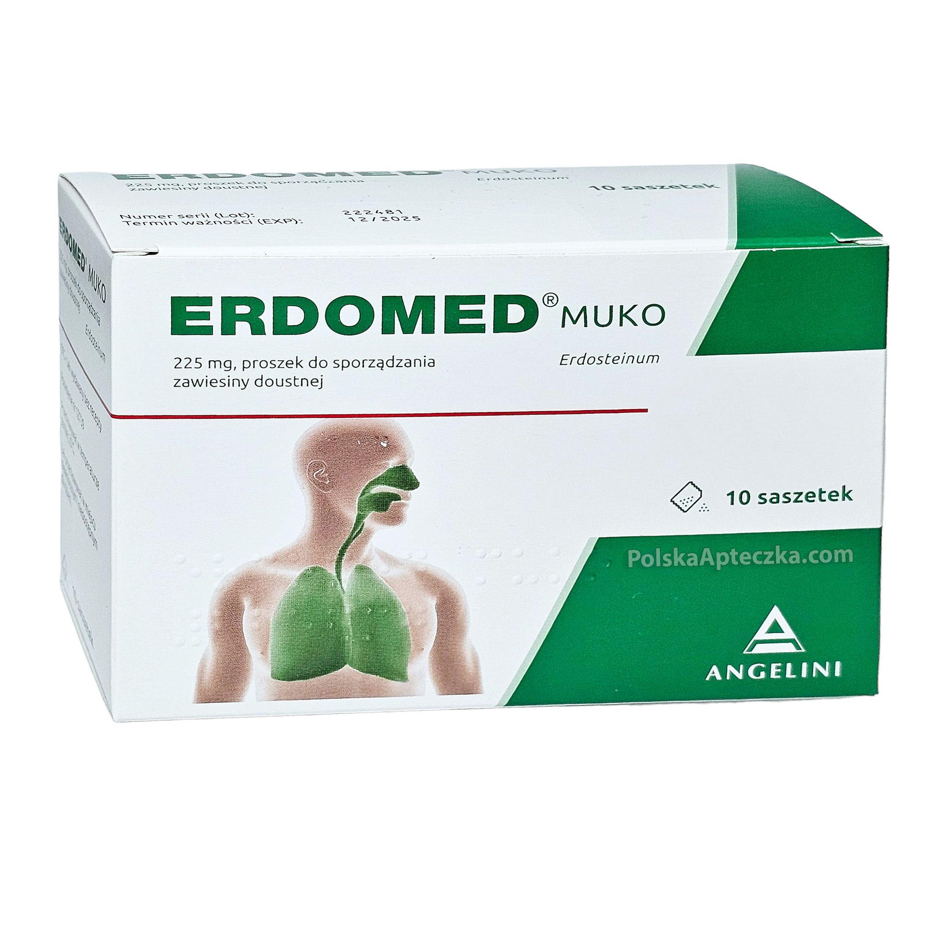 Erdomed muko