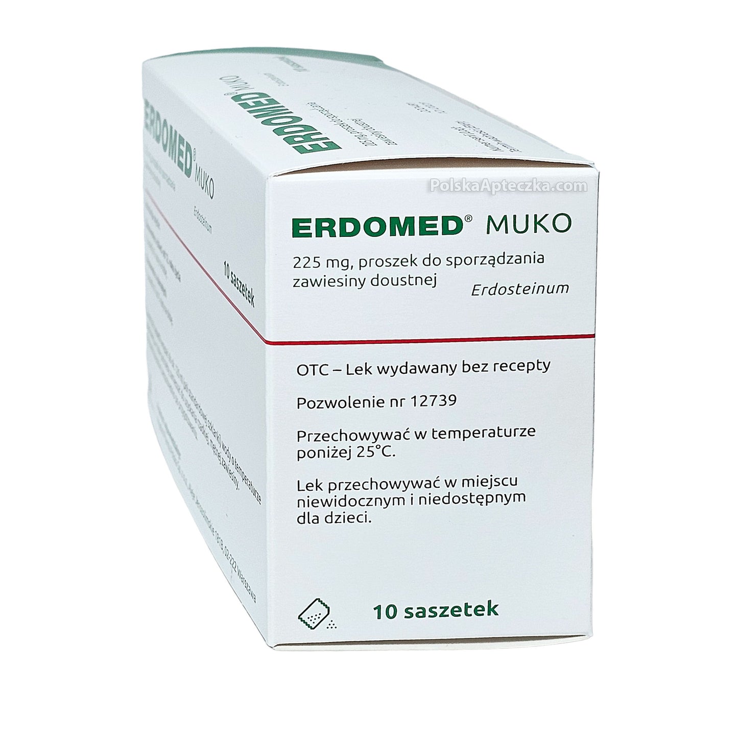 Erdomed muko