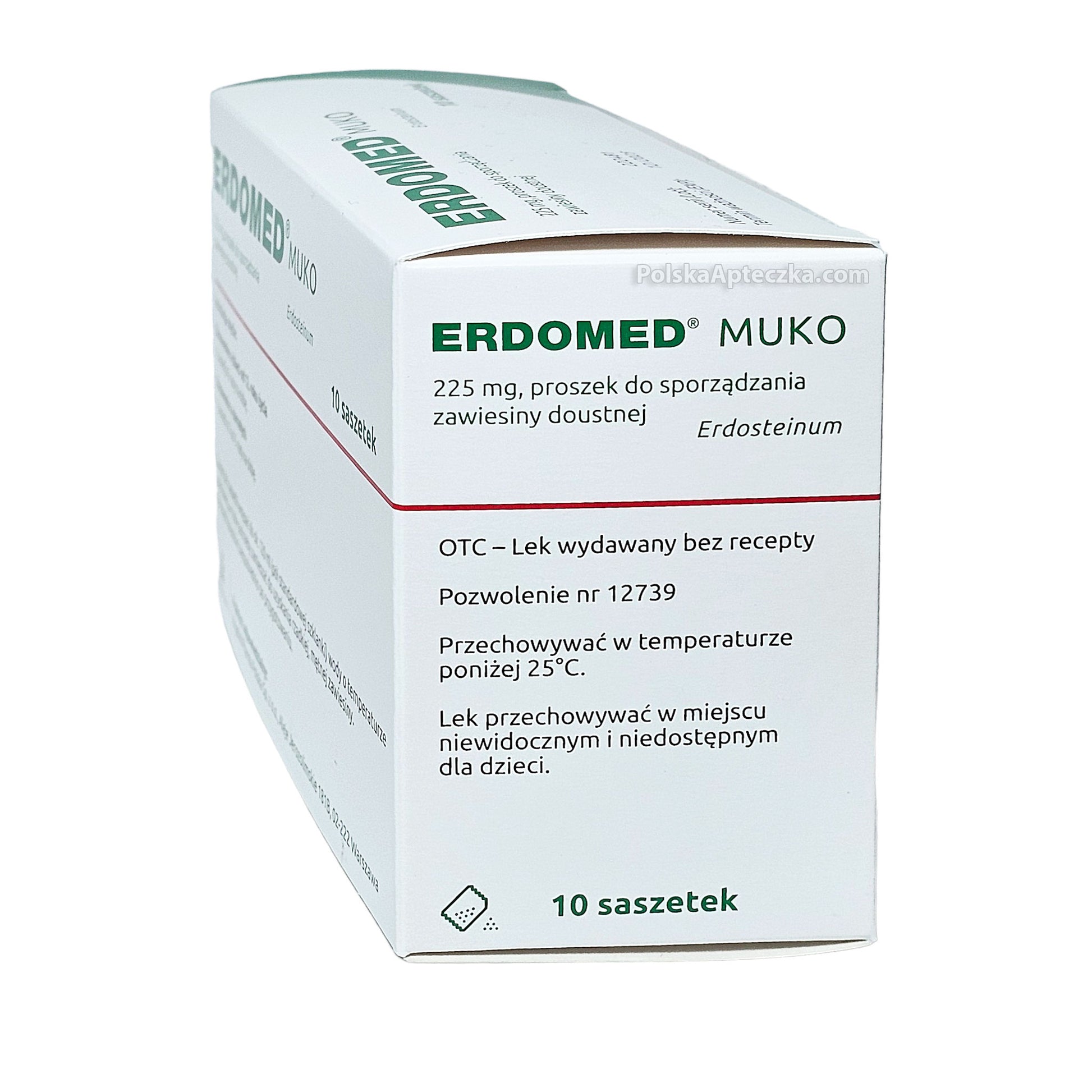 Erdomed muko