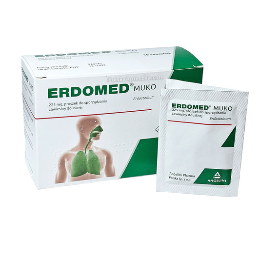 Erdomed muko