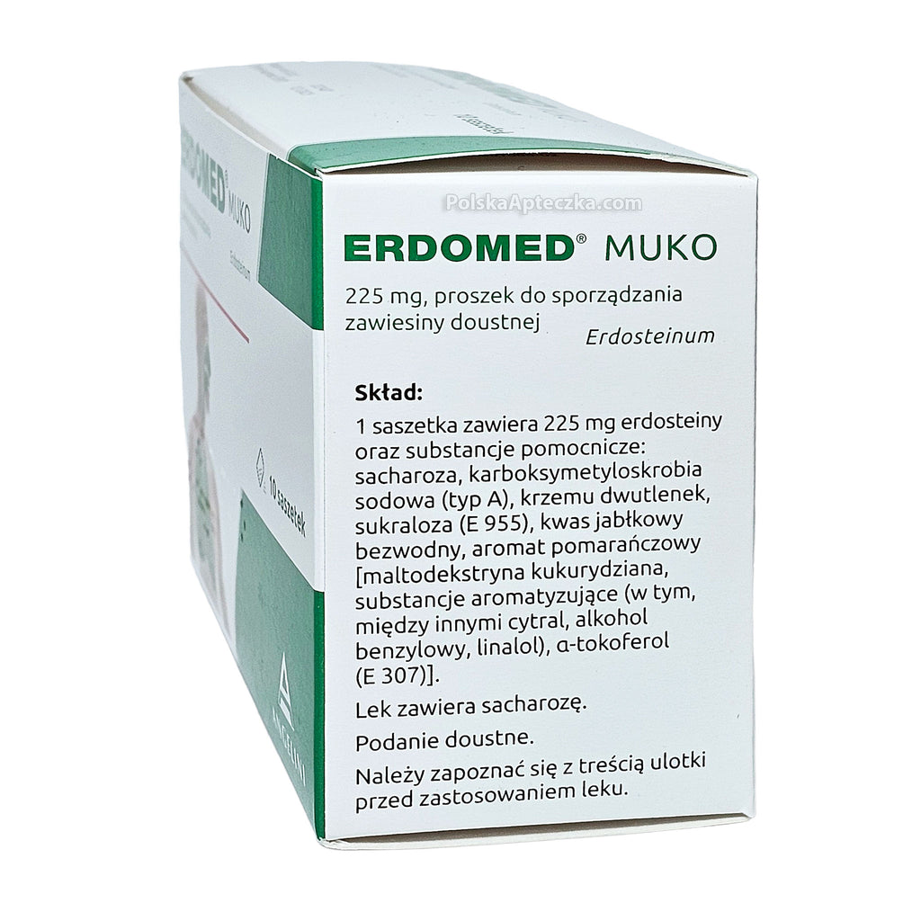 Erdomed muko