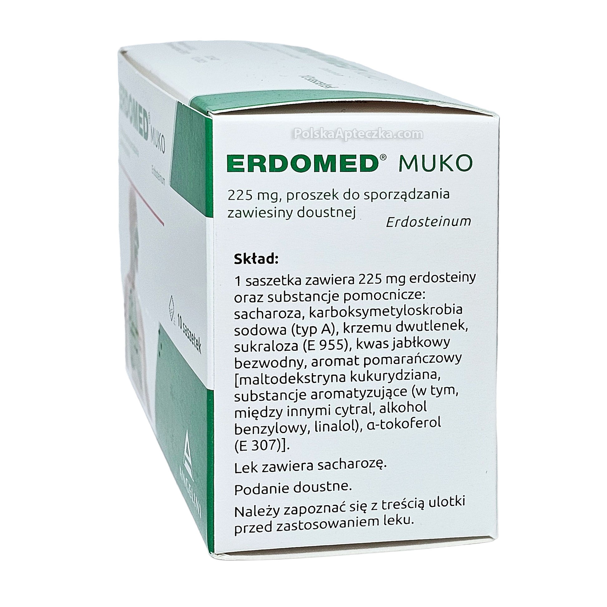 Erdomed muko