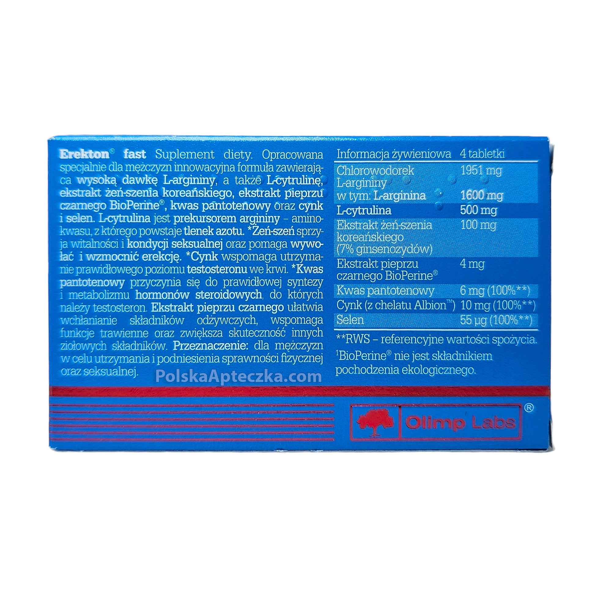 erekton fast tabletki