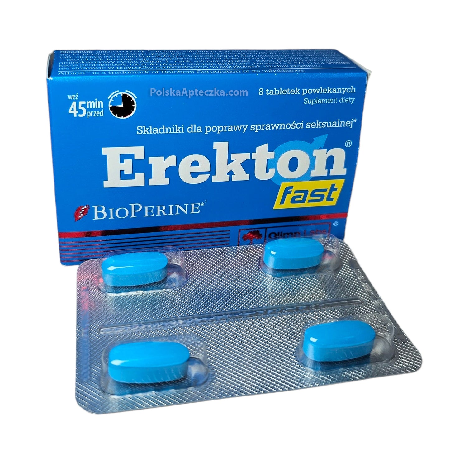 Erekton fast tablets