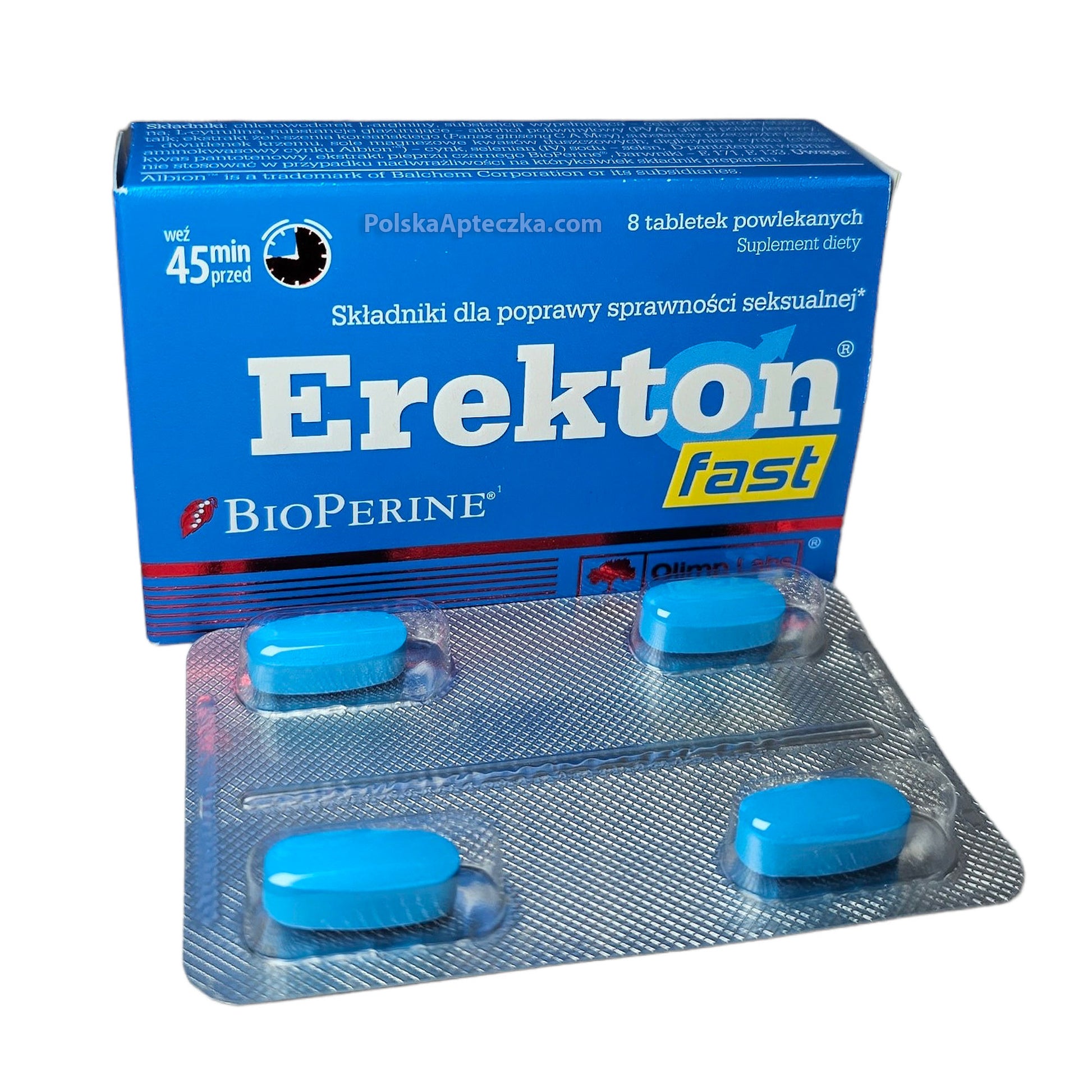 Erekton fast tablets