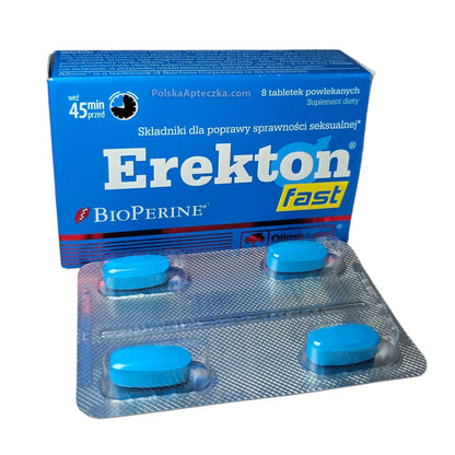Erekton fast tablets
