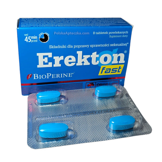 Erekton fast tablets