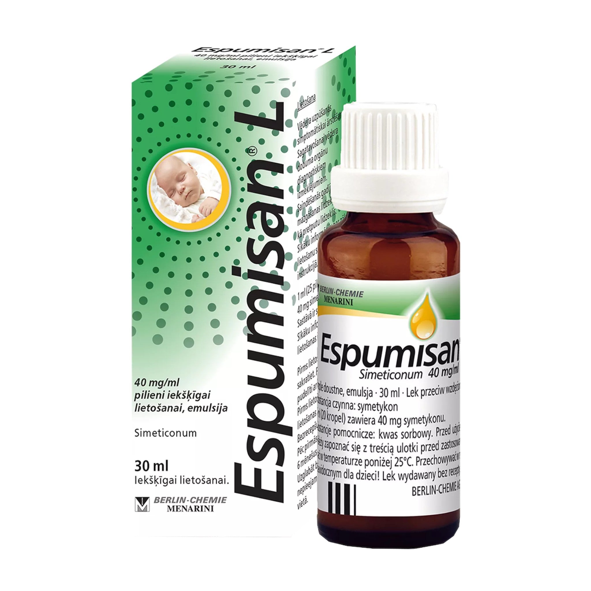 espumisan baby drops for gas