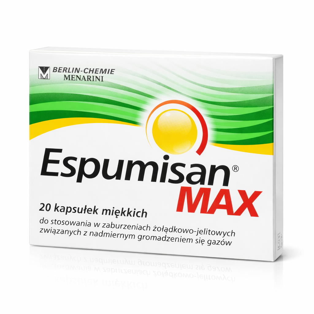 espumisan max 20 capsules