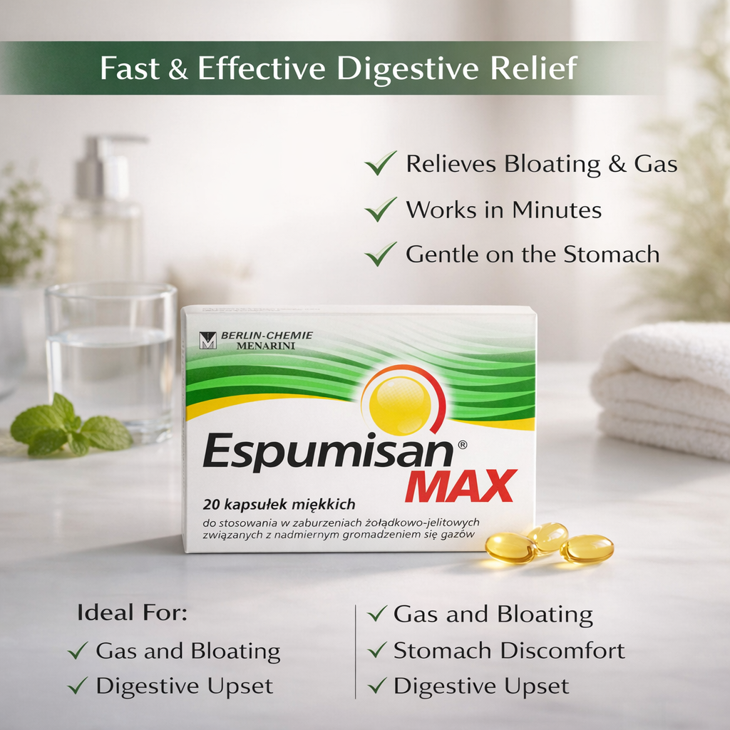 espumisan max 20 capsules benefits