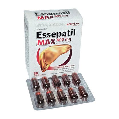 Essepatil MAX essentiale