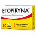 Polpharma Etopiryna Headache Relief – 30 Tablets / Etopiryna – 30 tabletek
