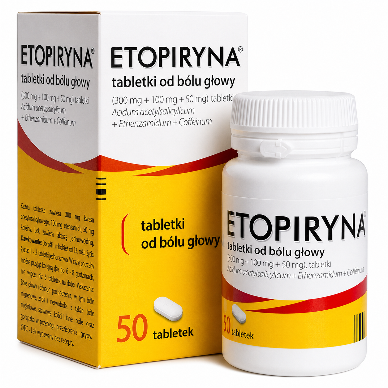 etopiryna 50 tablets