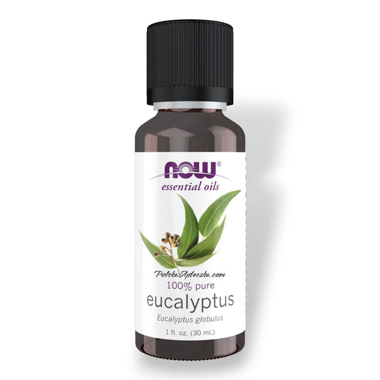 Eucalyptus globulus 100% oil 30 ml