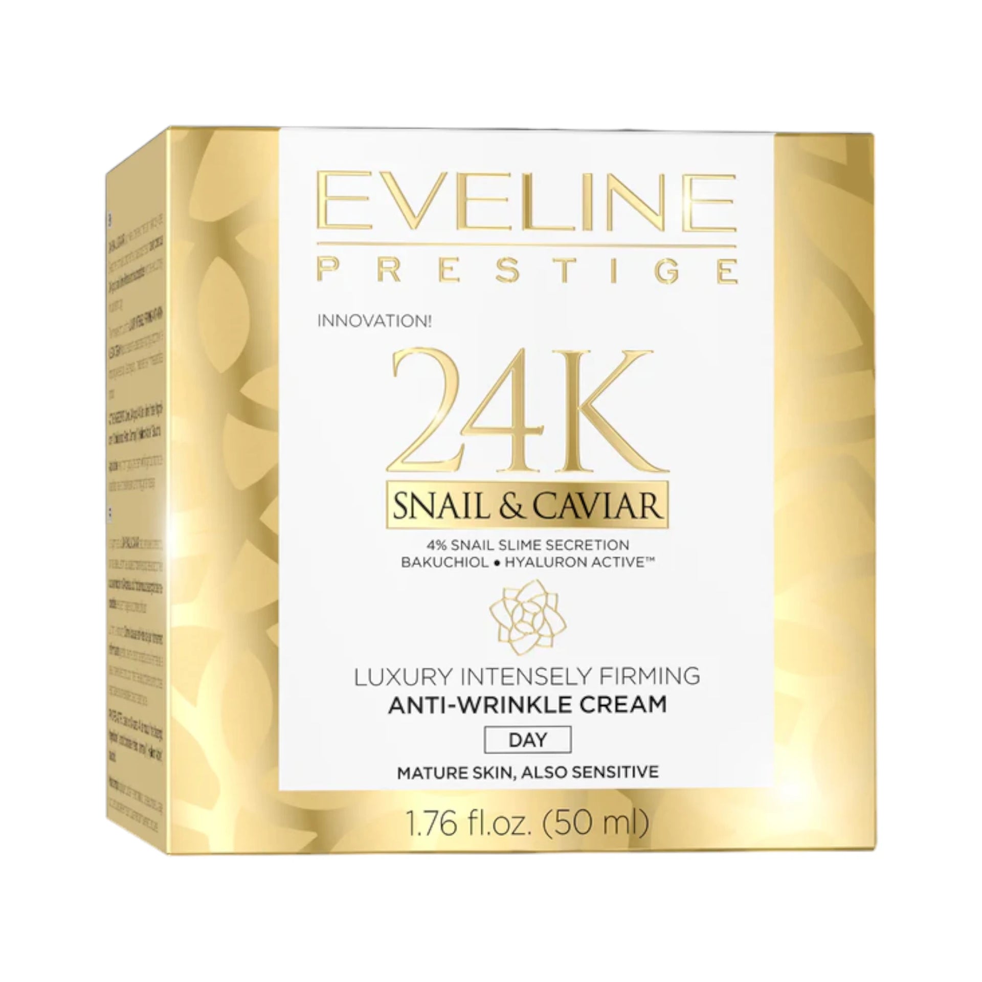 Eveline Prestige 24K Snail & Caviar Anti-Wrinkle Cream – Apteczka