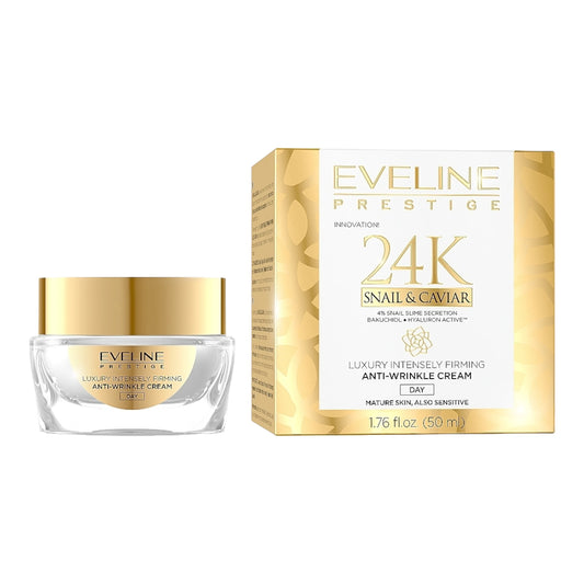 Eveline Prestige 24K Snail & Caviar Anti-Wrinkle Cream