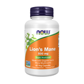 NOW Foods Lion's Mane 500 mg - 60 Veg Capsules / Lion's Mane 500 mg - 60 kapsułek roślinnych