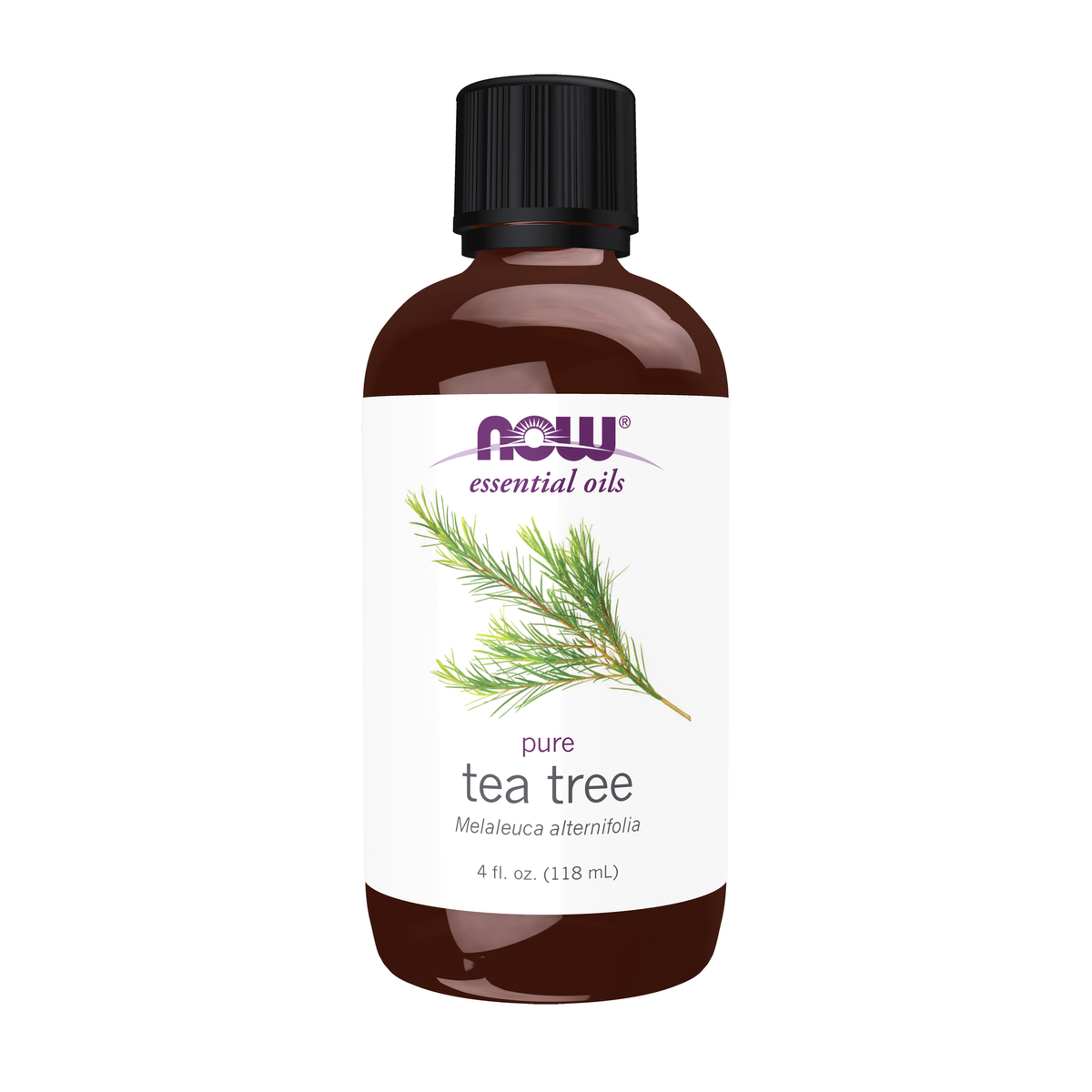 NOW Foods Tea Tree Oil - 4 fl. oz. / olejek z drzewa herbacianego - 4 fl oz