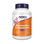 NOW Foods Glucosamine & Chondroitin with Trace Minerals - 120 Capsules / glukozamina & chondroityna z Trace Minerals - 120 kapsułek