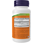 NOW Foods Dopa Mucuna - 90 Veg Capsules – Right label / Etykieta producenta