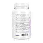NOW Foods Hair, Skin & Nails, Vegan - 90 Veg Capsules – Left label / Etykieta producenta