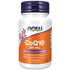NOW Foods CoQ10 50 mg - 50 Softgels / CoQ10 50 mg - 50 kapsułek miękkich