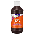 NOW Foods Vitamin B-12 Complex Liquid - 8 oz. / witamina B-12 kompleks płyn - 8 oz.
