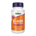 NOW Foods Vitamin E-400 With Mixed Tocopherols - 100 Softgels / witamina E-400 z mieszane tokoferole - 100 kapsułek miękkich