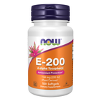 NOW Foods Vitamin E-200 D-Alpha Tocopheryl - 100 Softgels / witamina E-200 D-Alpha Tocopheryl - 100 kapsułek miękkich