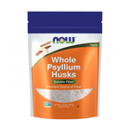 NOW Foods Psyllium Husks, Whole - 16 oz. / babka płesznik łuski, cały - 16 oz.