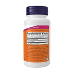 NOW Foods Inositol Powder Vegetarian - 2 oz – Right label / Etykieta producenta