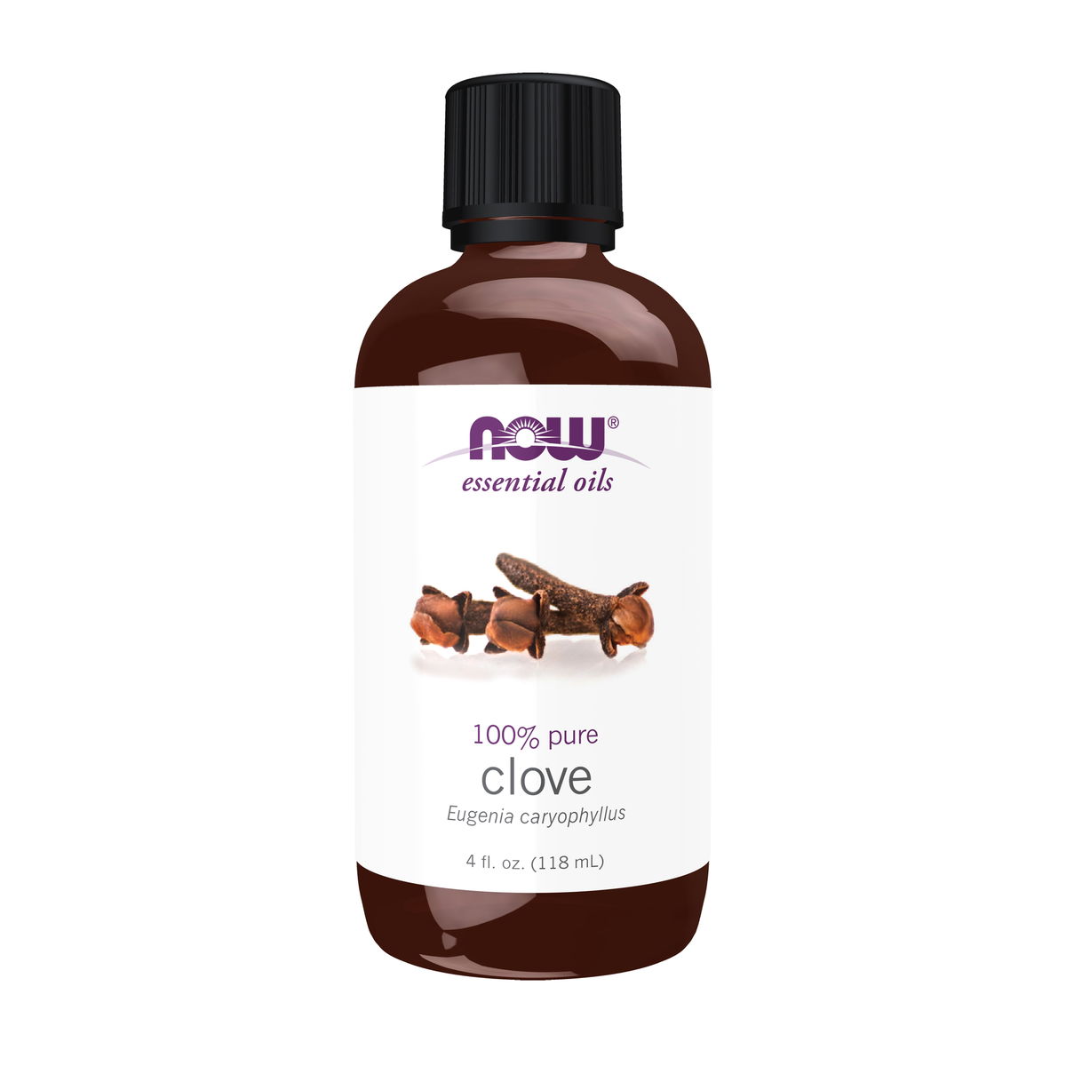 NOW Foods Clove Oil - 4 fl. oz. / goździk olejek - 4 fl oz