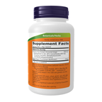 NOW Foods Turmeric Curcumin with BioPerine® - 90 Veg Capsules – Right label / Etykieta producenta