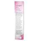 NOW Foods Collagen Jelly Beauty Complex, Sweet Plum - 10 Jelly Sticks – Right label / Etykieta producenta